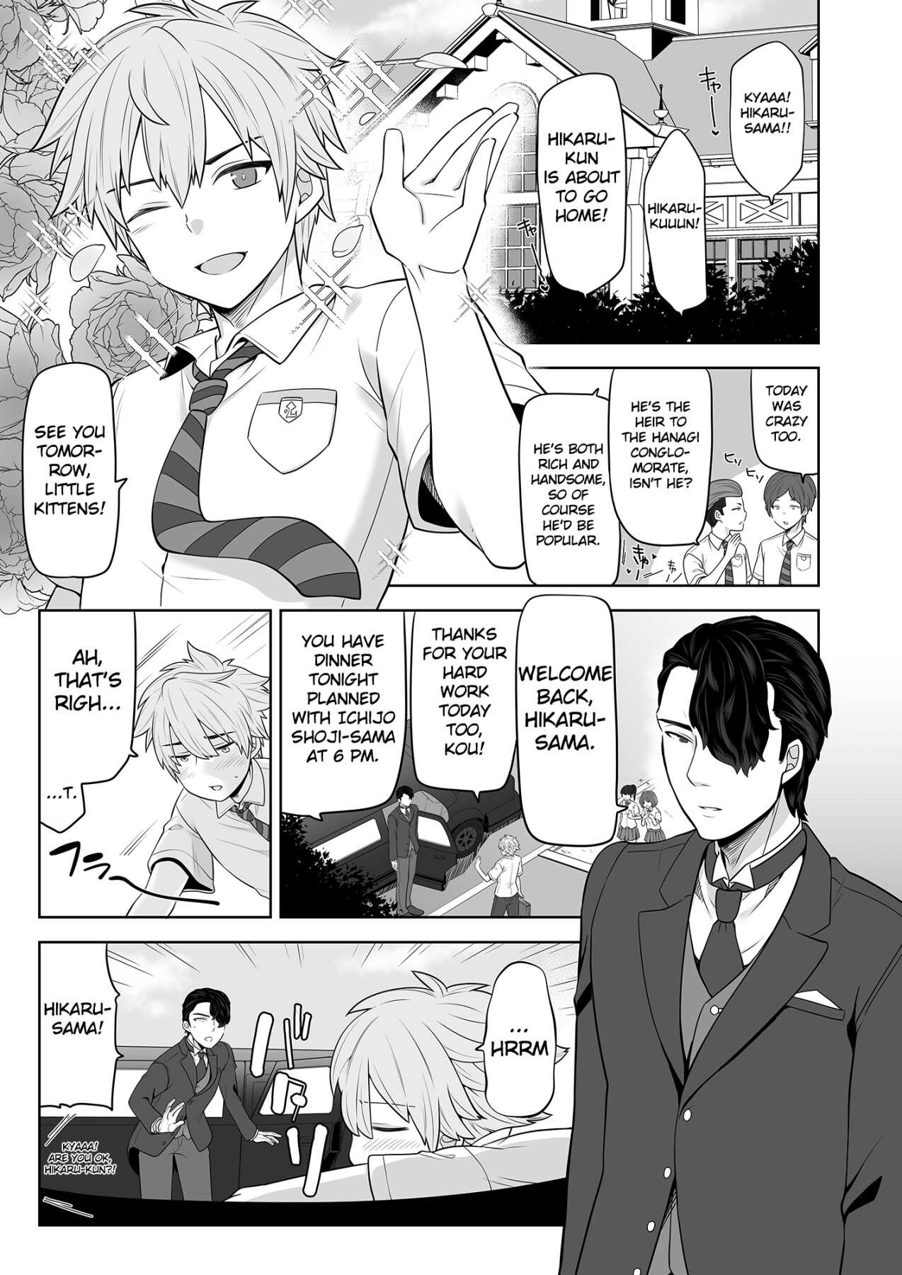 Hentai Manga Comic-TS Lady Wants to be Attacked by Her Butler-Read-2